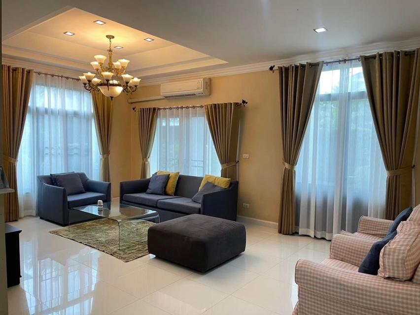 บ้านเดี่ยวให้เช่าย่านราชพฤกษ์หมู่บ้าน Perfect Masterpiece ราชพฤกษ์ 4