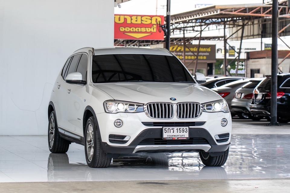 BMWModel: X3Grade: xDrive20d HighlineYear: 2016 จด 2017 รูปย่อยที่ 2