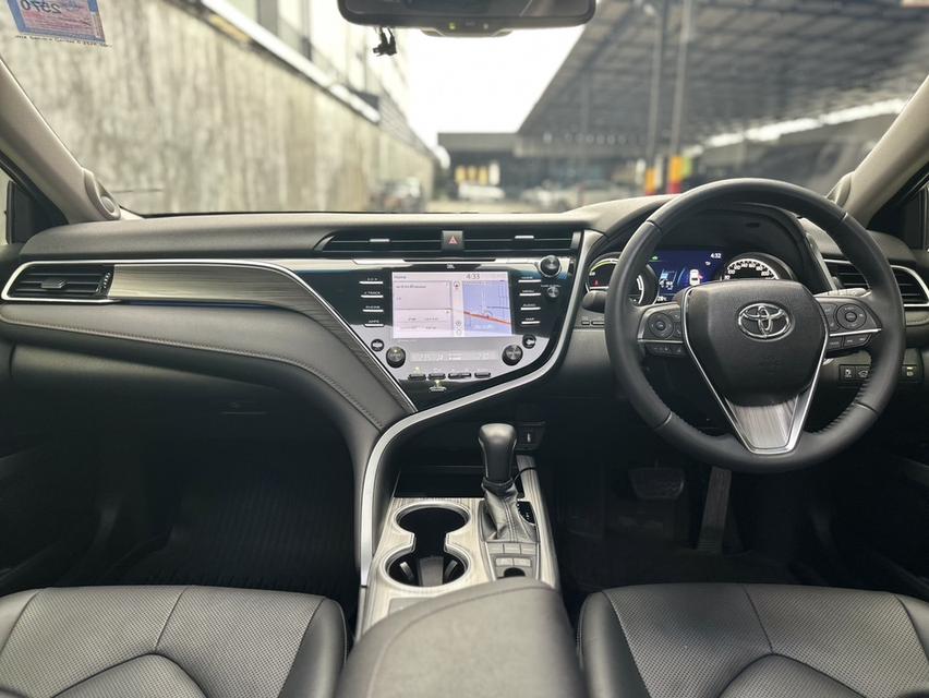 ‼️รถเข้าใหม่‼️ ✅ TOYOTA CAMRY 2.5 HEV PREMIUM ✅ ปี 2021 ✅ ไมล์ 60,000 km ✅ ราคา 898,000 บาทA ราชพฤกษ์ รูปที่ 10