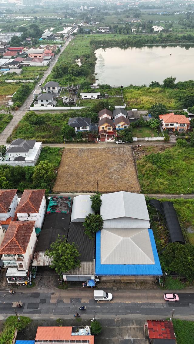 ที่ดินทำเลทอง 1ไร่ ทวีวัฒนา9 ใกล้สนามหลวง2 500m.ขายขาดทุน 6