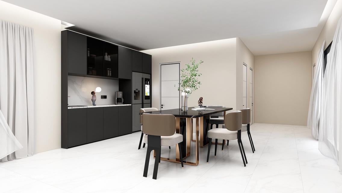 โครงการ SP POOL VILLA จำนวน 3 หลัง 2