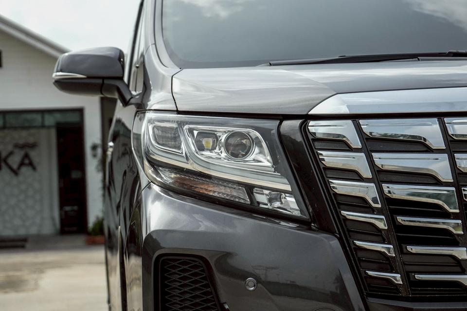 รหัสรถ WRT3901 TOYOTA ALPHARD 2.5 SC PACKAGE AT 2017 6