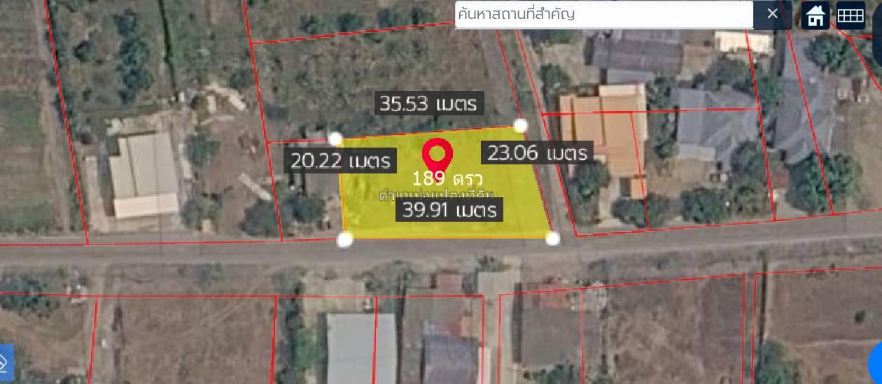 ขายที่ดิน 189 ตรว ต.ตาลเดี่ยว อ.แก่งคอย ห่างถนนแก่งคอยบ้านนา 1.3 กม ขาย7 แสนบาท 2