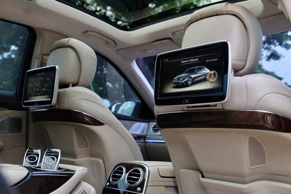 (แจ้งรหัสรถ PR3003) Mercedes Benz (W222) S400 AMG Package ปี 2014 รูปที่ 7