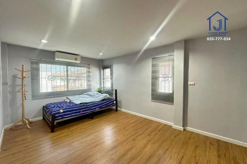 ขายบ้านเดี่ยว 2 ชั้น หมู่บ้านเคซี การ์เด้นโฮม ฟอเรสต้า ซอยนิมิตใหม่ 40 หลังริม 9