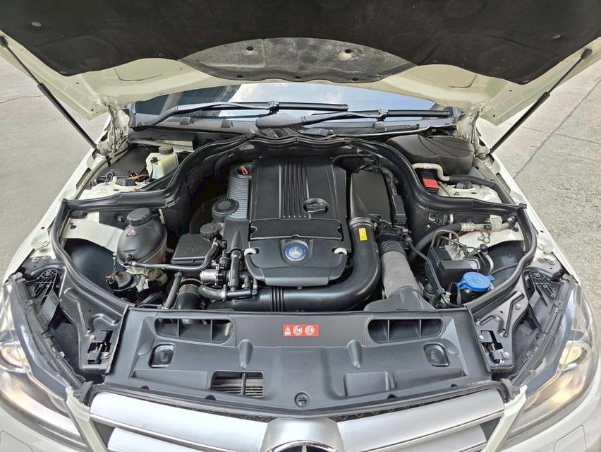 รหัสรถ WMT2242 BENZ C180 CGI Coupe AMG ปี 2011 รูปที่ 11