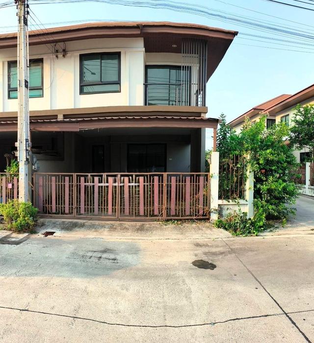 🚩🏡ขาย ทาวน์เฮาส์หลังริม หมู่บ้าน มอนิงตั้น ฮิลล์ หนองรี ชลบุรี  3