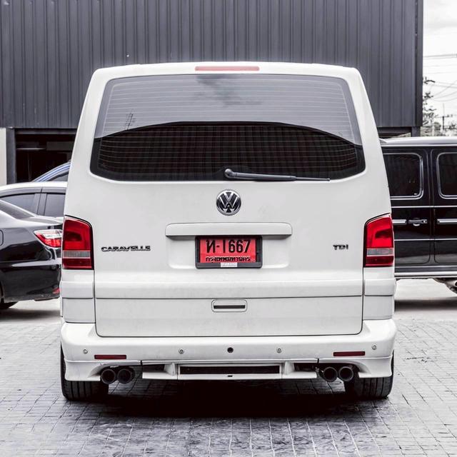 รหัสรถ 67GG5656 #Volkswagen #Caravelle 2.0BI TDI ตัวพิเศษ "  " ABT Aerodynamics Package ปี 2013 16