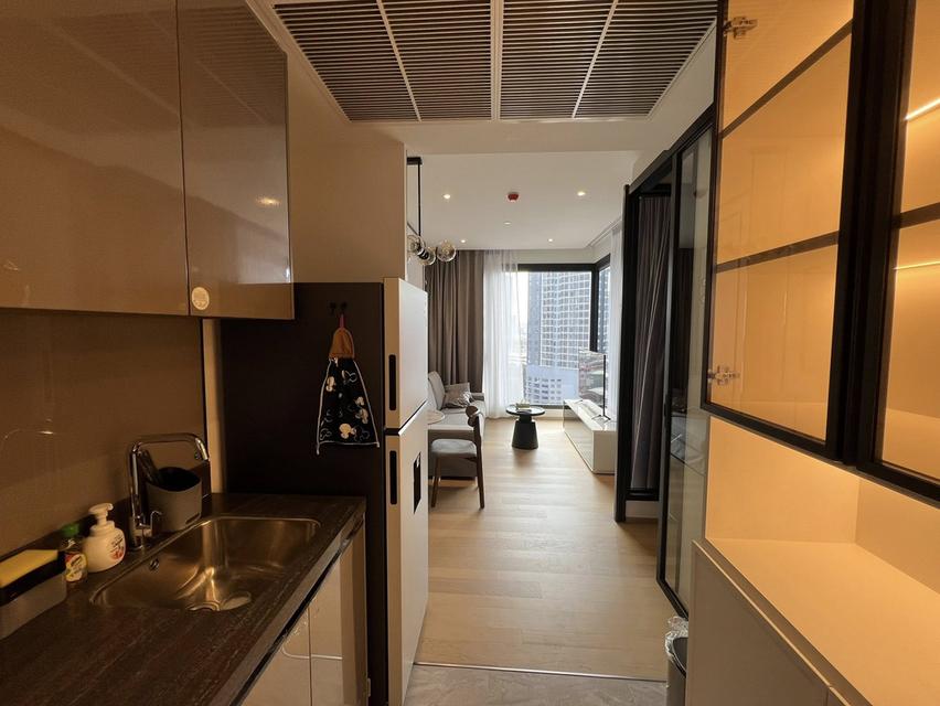 💎 Ashton Asoke – Rama 9 ✨ 1 ห้องนอน | 35 ตร.ม. | เฟอร์ใหม่ทั้งห้อง 🚆 ใกล้ MRT พระราม 9 3