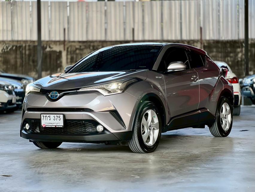 ปี 2018 TOYOTA CHR, 1.8 HV Hi โฉม ปี17-ปัจจุบัน