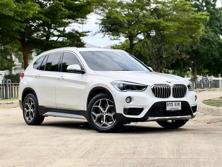 BMW X1 Sdrive18d X-Line F48 ปี 2020 สีขาว ราคาถูกสุดคุ้ม หาอยู่รีบนัดช้าอด รูปย่อยที่ 3