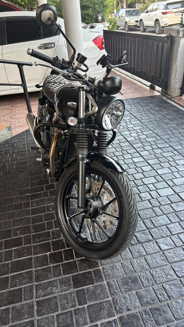 มอเตอร์ไซต์ Triumph Speed Twin 900 ปี 2024