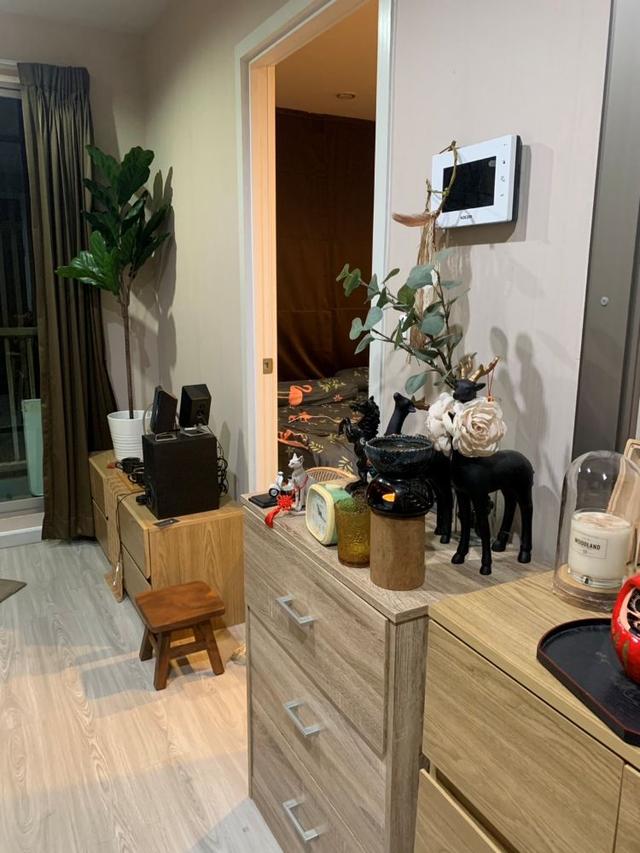 ขายคอนโดห้องมุม The Privacy รัชดา-สุทธิสาร 28 ตรม. ชั้น3 เฟอร์ฯครบพร้อมเข้าอยู่ ทำเลดี ใกล้ MRT สุทธิสาร 15