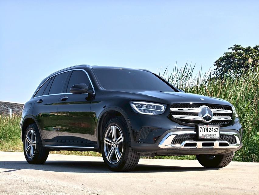 Mercedes-Benz GLC 220d 2.0L 9A/T ปี 2021 6