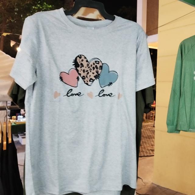 เสื้อยืดวินเทจลายน่ารัก รูปที่ 20