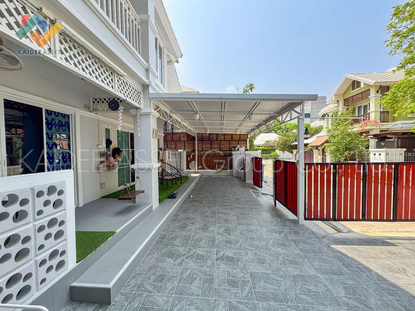 หมู่บ้าน นิธิภูมิ บ้านเดี่ยว สวนผัก 32 บางกรวย นนทบุรี 5