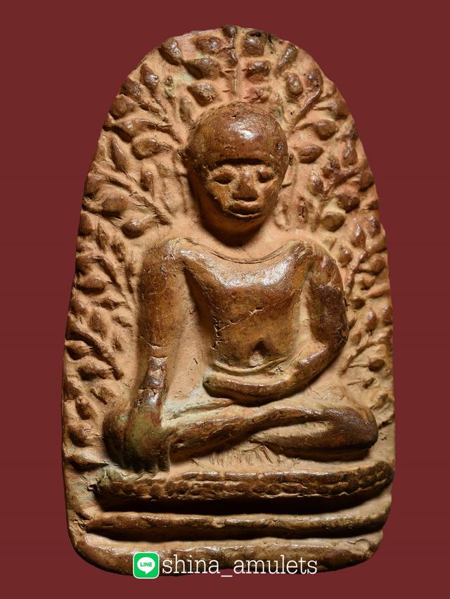 พระเปิม ลำพูน เนื้อดิน