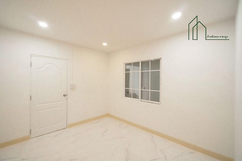 หมู่บ้านพฤกษา 3 ทาวน์เฮ้าส์ชั้นเดียว หลังมุม ทำเลค้าขาย 19