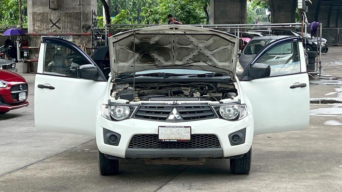 Mitsubishi Triton Single Cab 2.4 GL MT ปี 2014 รถสวยมือเดียว สภาพดี เอกสารครบ 10