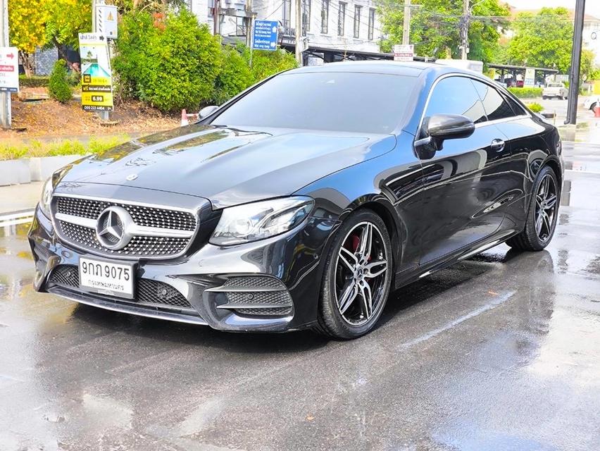 รหัสรถ KPV9075 2019 BENZ E200 COUPE AMG DYNAMIC 2