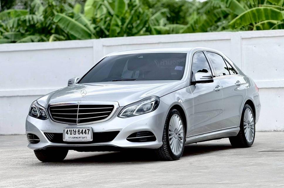 MERCEDES-BENZ E300 BLUETEC HYBRID W212 2014E-Class โฉม W212 ดีเซลไฮบริด ประหยัด หรู แรง บำรุงไม่จุกจิก
