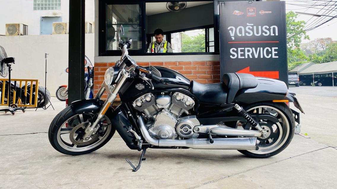 Harley Davidson VRod muscle 2012