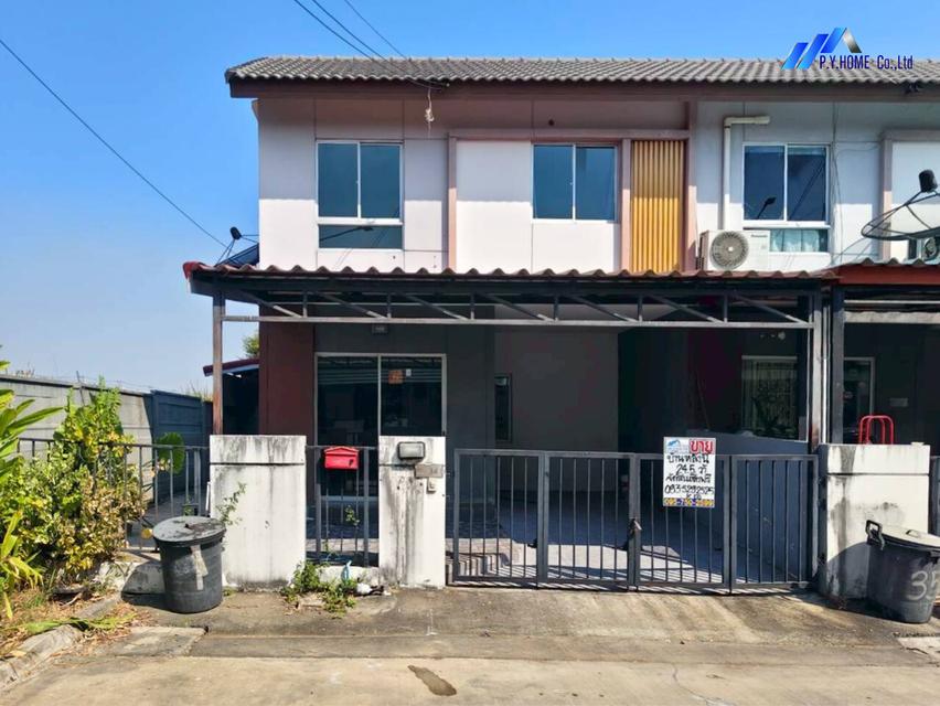 ขายทาวน์เฮ้าส์ ม.พฤกษา109 ประตูน้ำพระอินทร์ราชา (พยอม) 2