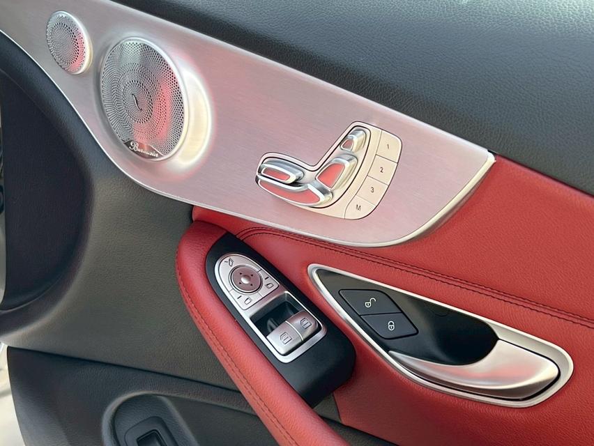 Mercedes Benz C250 Coupe AMG 9G (W205) ปี 2017• Mileage: 38,xxx km 10