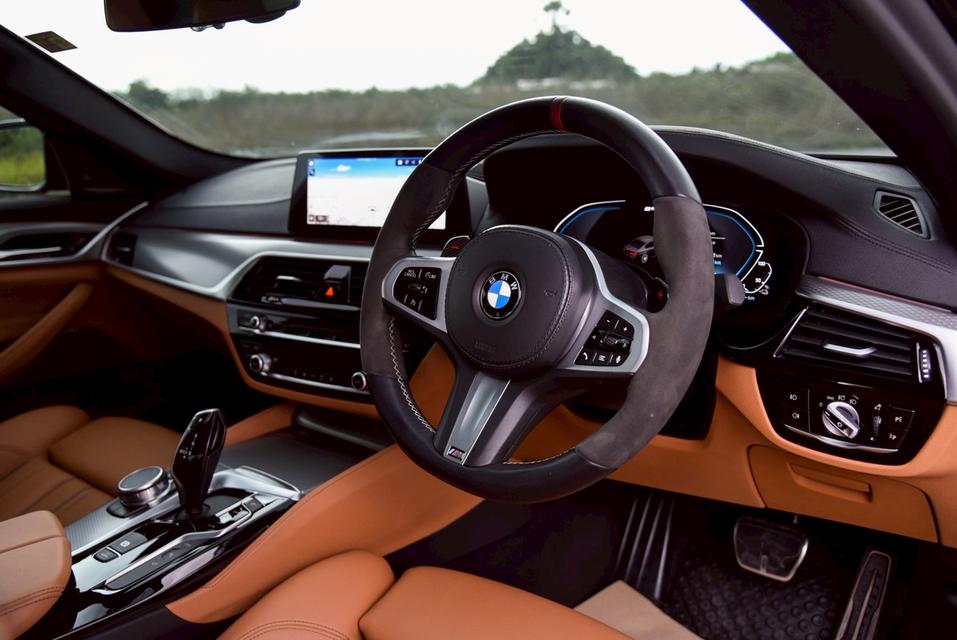 รหัสรถ CBL2420 BMW 530e  M Sport G30 AT 2019 9