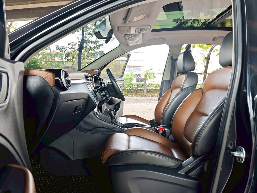 ขายรถ MG ZS 1.5X sunroof ปี 2018 สีดำ เกียร์ออโต้ รูปที่ 11