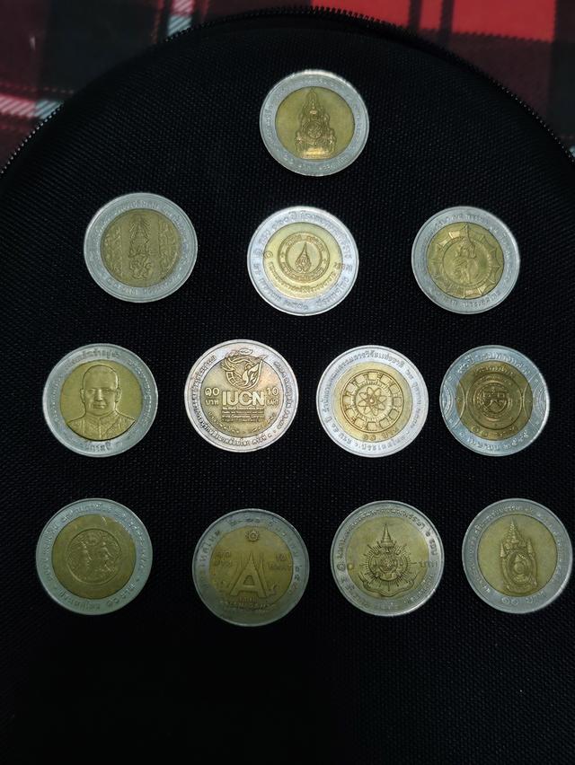 เหรียญ 10 บาทสะสมโอกาสต่างๆ รูปที่ 2