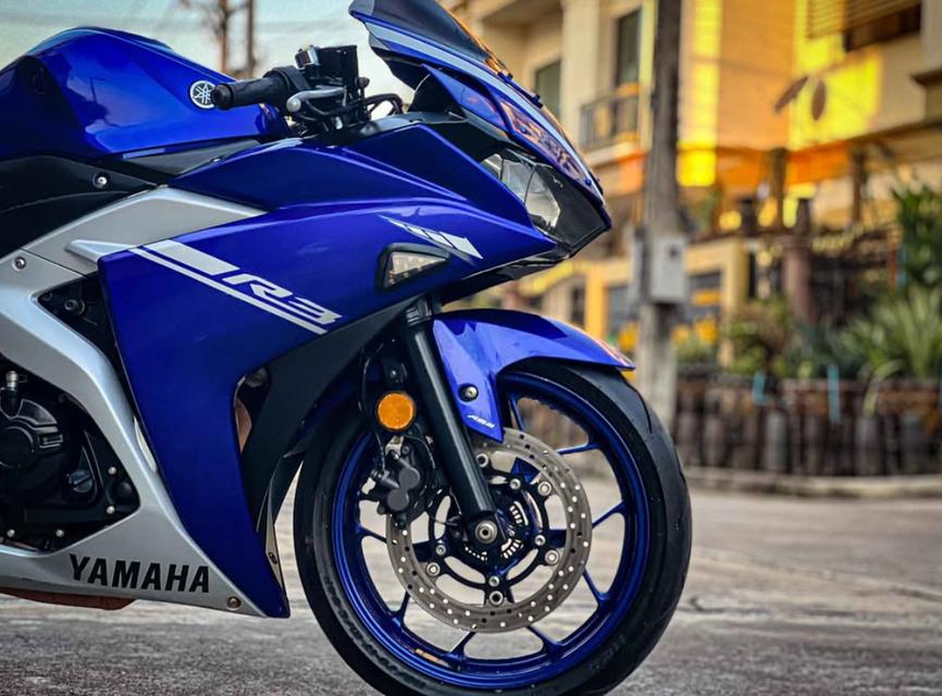 ขาย Yamaha YZF-R3 สีน้ำเงิน 5