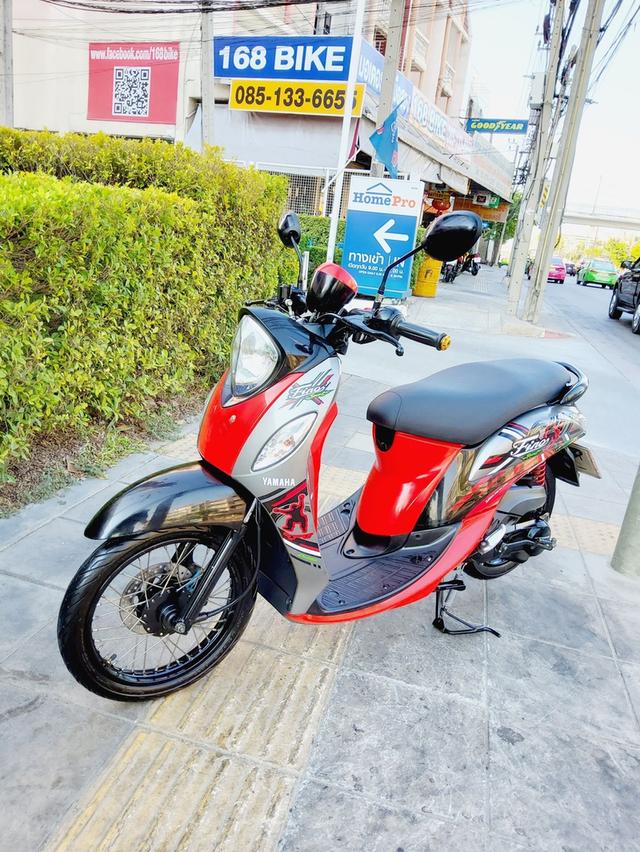 Yamaha Fino Fi Sport ปี2016  สภาพเกรดA 8342 km เอกสารพร้อมโอน 4