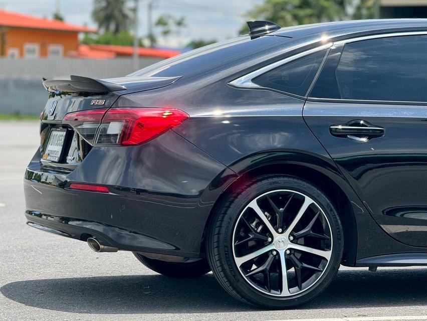 HONDA CIVIC FE Sedan 4dr e:HEV RS E-CVT FWD 2.0 Y22. สีดำ