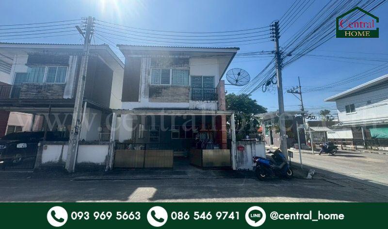 บ้านแฝด ประภัสสร 8 อมตะซิตี้ - บ่อวิน ราคาถูก 1