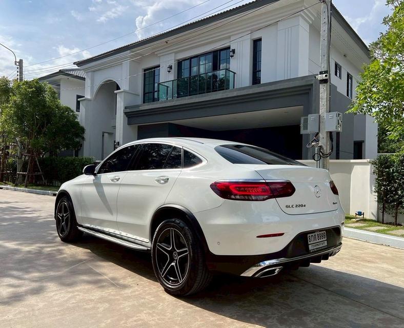 Benz GLC220d Coupe AMG ปี 2021 รูปที่ 4