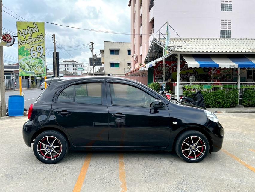 Nissan March 1.2 MT ปี2017💢ราคา 109,000บาท💢 ขายสดเกียร์ออโต้ เครื่อง 1200 เบนซิน รูปที่ 9