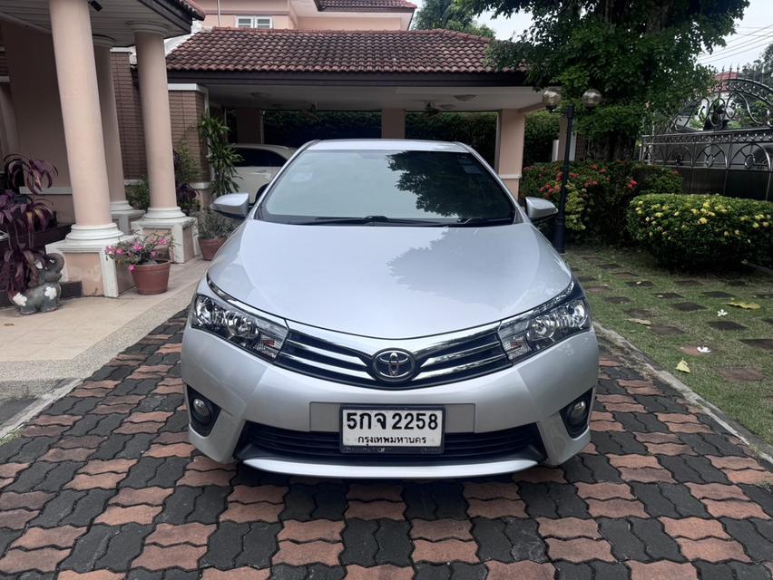 altis 1.6 E CNG ปี2015 6