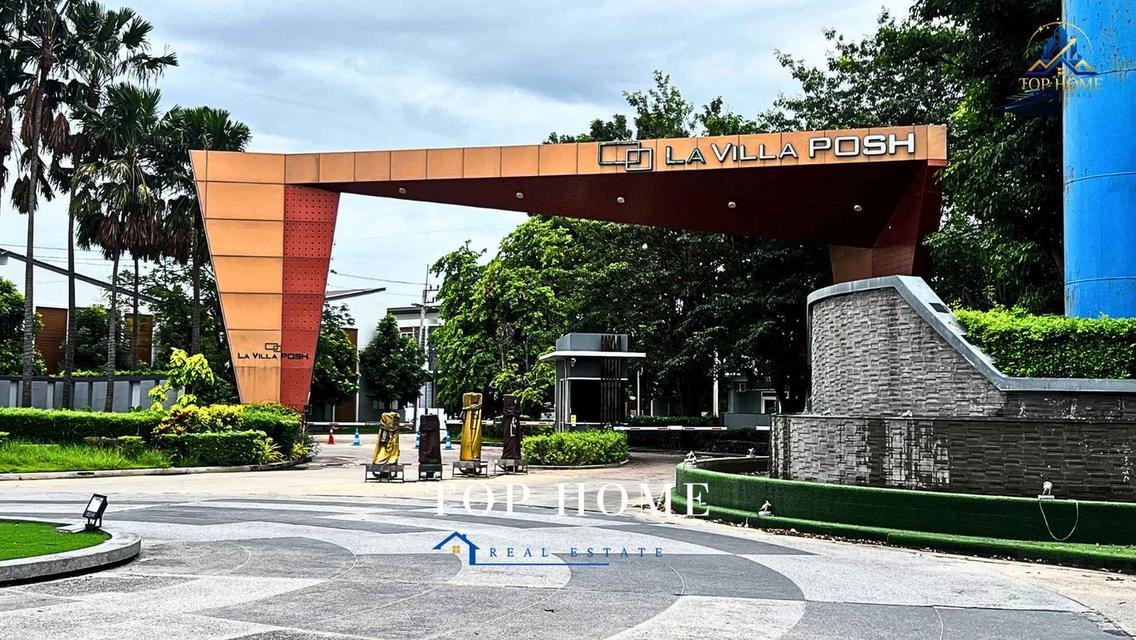 ขายด่วน! บ้านเดี่ยวหรู 2 ชั้น ติดถนนสายเอเชีย ลา วิลล์ล่า พอชช์ (La Villa Posh) อยุธยา 5