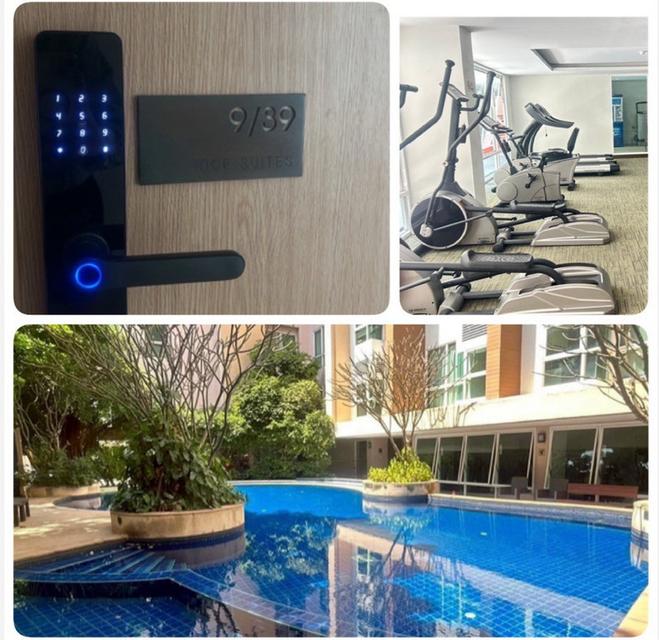 Nice Suites Sanambinnam I ไนซ์ สวีทส์ สนามบินน้ำ 1 ห้องขนาด 33.51 ตารางเมตร 1 ห้องนอน ตกแต่งครบ 8