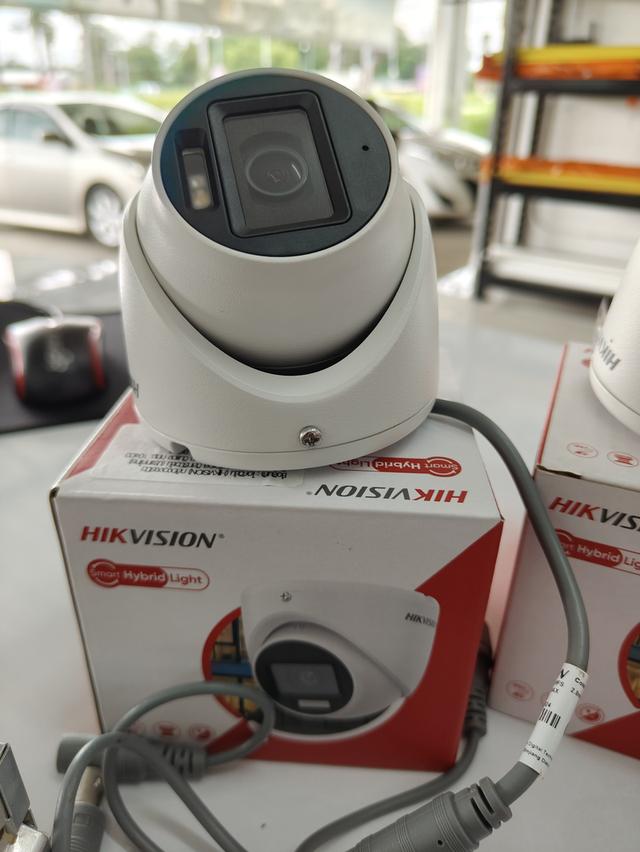 กล้องวงจรปิด Hikvision มือสอง 8