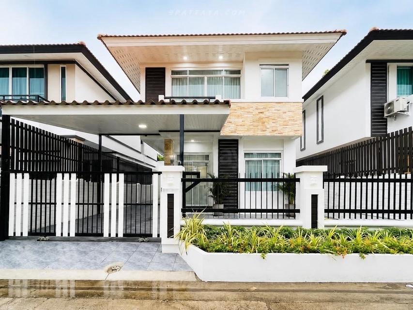 For Sale — 2-Storey Detached House at TW Village, PattayaReservation open for a 2-storey detached house at TW Village, Pattaya. Located near Sukhumvit 1
