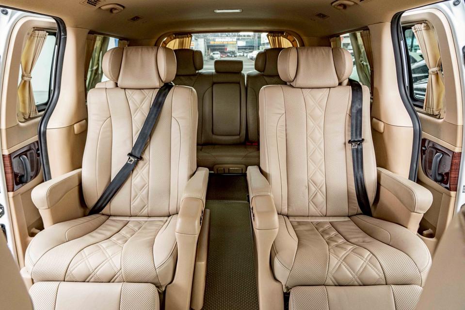 รหัสรถ NP752 HYUNDAI GRAND STAREX 2.5 PREMIUM 2018 15
