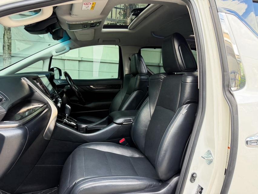 (แจ้งรหัสรถ AVA8147) 🇯🇵 Toyota Alphard 2.5 SC Package ปี 2022 รูปที่ 14
