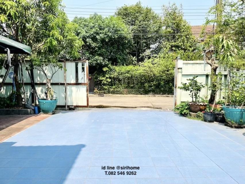 รูปหลัก ขายบ้านเดี่ยว ชวนชื่นการ์เด้นท์วิลล์(Chuan Chuen Garden Ville)บางเดื่อ ปทุมธานี พื้นที่เยอะ 93ตรว.ต่อเติมเต็มพื้นที่ พร้