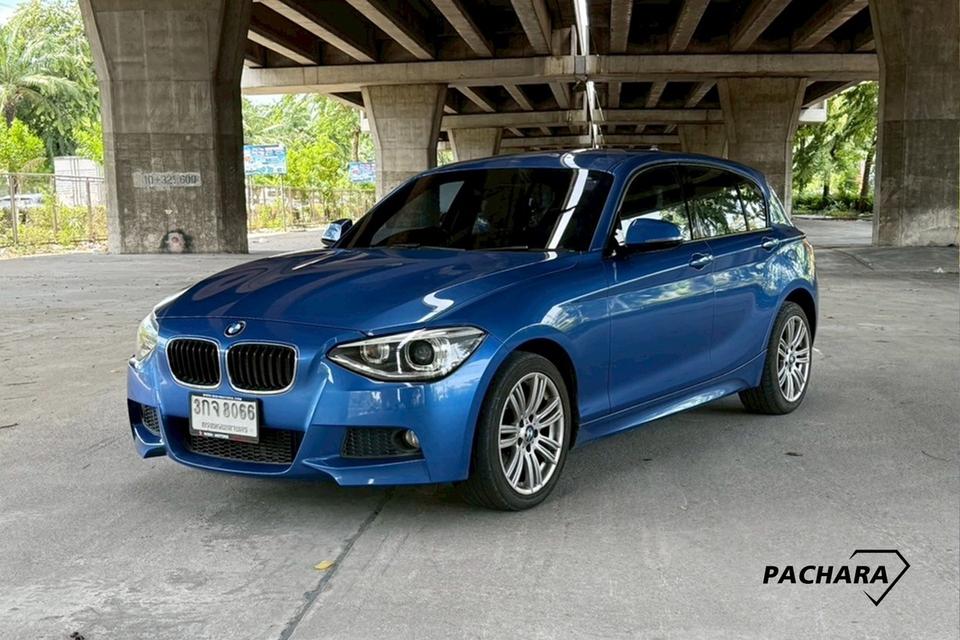 BMW 116i F20 AT ปี 2014