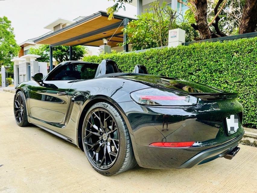 Porsche Boxster 718 Pure Black มือสอง 3