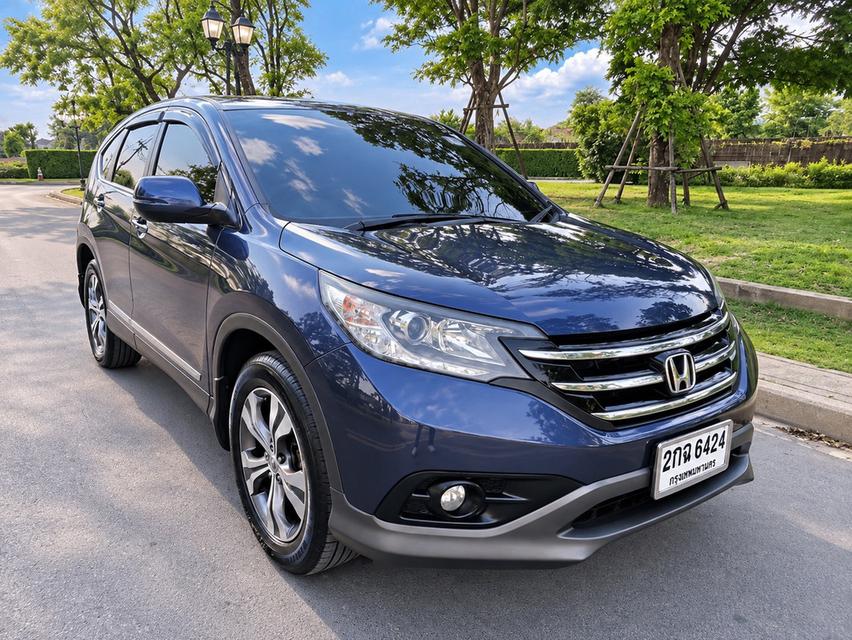 2013 Honda Crv 2.4 EL ขับ 2 รถซ้ายขวาหน้าหลังเดิม รูปย่อยที่ 3