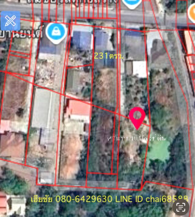 ที่ดินหนองกระทุ่ม ทำเลค้าขายใกล้ถนนสุระ 2 เนื้อที่ 231ตรว. ถมแล้ว ติดถนน 2ด้าน หน้า 16เมตร ลึก 53เมตร เหมาะทำเป็นร้านอาหาร หอพัก อพาร์ทเม้นท์ 5