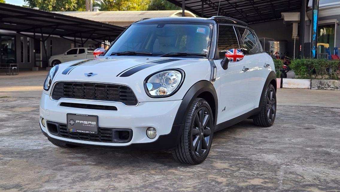 MINI COOPER S COUNTRYMAN ALL4 ปี2010 ราคา 750,000 บาท